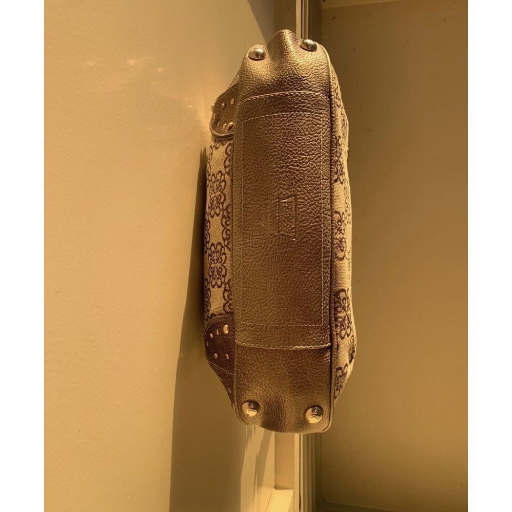 Kathy Van Zeeland Studded Chain Strap Shoulder Purse Y2k Great Condition - Picture 4 of 12